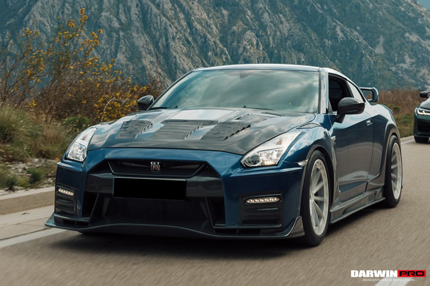 2008-2016 Nissan GTR R35 CBA DBA IMP Performance Carbon Fiber Hood - DarwinPRO Aerodynamics