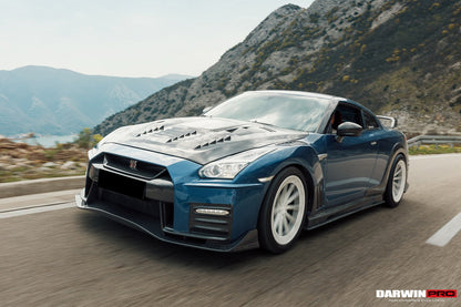2008-2016 Nissan GTR R35 CBA DBA IMP Performance Carbon Fiber Hood - DarwinPRO Aerodynamics