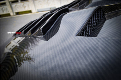 2008-2016 Nissan GTR R35 CBA DBA IMP Performance Carbon Fiber Hood - DarwinPRO Aerodynamics