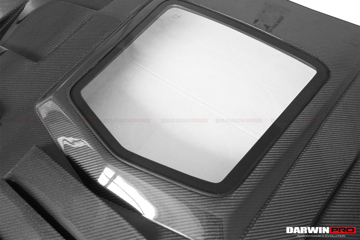 2008-2016 Nissan GTR R35 CBA DBA IMP Performance Carbon Fiber Hood - DarwinPRO Aerodynamics