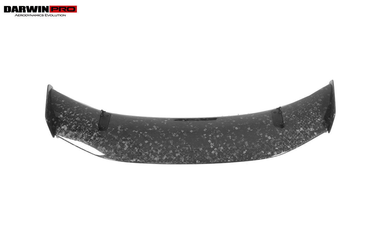 DarwinPRO 2012-2025 Porsche 718 | 981 Cayman | Boxster BKSS Style Carbon Fiber Trunk Spoiler - DarwinPRO Aerodynamics