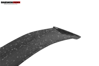 DarwinPRO 2012-2025 Porsche 718 | 981 Cayman | Boxster BKSS Style Carbon Fiber Trunk Spoiler - DarwinPRO Aerodynamics