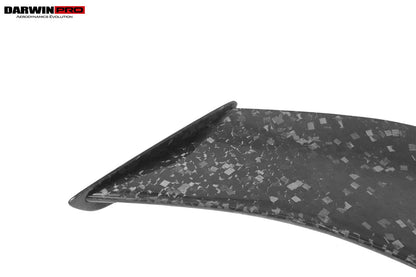 DarwinPRO 2012-2025 Porsche 718 | 981 Cayman | Boxster BKSS Style Carbon Fiber Trunk Spoiler - DarwinPRO Aerodynamics