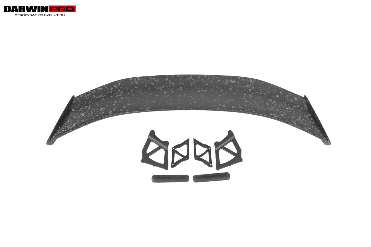 DarwinPRO 2012-2025 Porsche 718 | 981 Cayman | Boxster BKSS Style Carbon Fiber Trunk Spoiler - DarwinPRO Aerodynamics