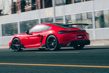 DarwinPRO 2016-2020 Porsche 718 Cayman & Boxster Stuttmate Part Carbon Fiber Full Body Kit - DarwinPRO Aerodynamics