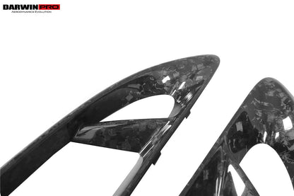 DarwinPRO 2016-2025 Porsche 718 Cayman And Boxster Carbon Fiber Side Air Vents - DarwinPRO Aerodynamics