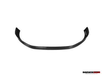 DarwinPRO 2016-2025 Porsche 718 Cayman And Boxster BKSS Style Carbon Fiber Front Lip - DarwinPRO Aerodynamics