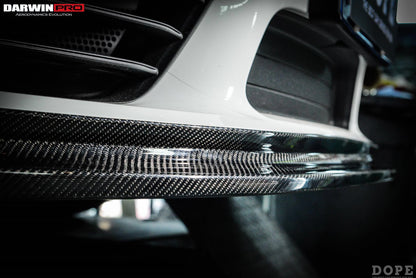 DarwinPRO 2016-2025 Porsche 718 Cayman And Boxster BKSS Style Carbon Fiber Front Lip