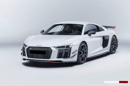2016-2018 Audi R8 GEN2 Coupe&Spyder Performance Parts Style Dry Carbon Fiber Side Skirts