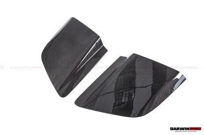 2016-2025 Audi R8 Coupe & Spyder GT4 Style Dry Carbon Fiber Side Door Panel Blades