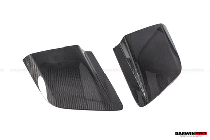 2016-2025 Audi R8 Coupe & Spyder GT4 Style Dry Carbon Fiber Side Door Panel Blades
