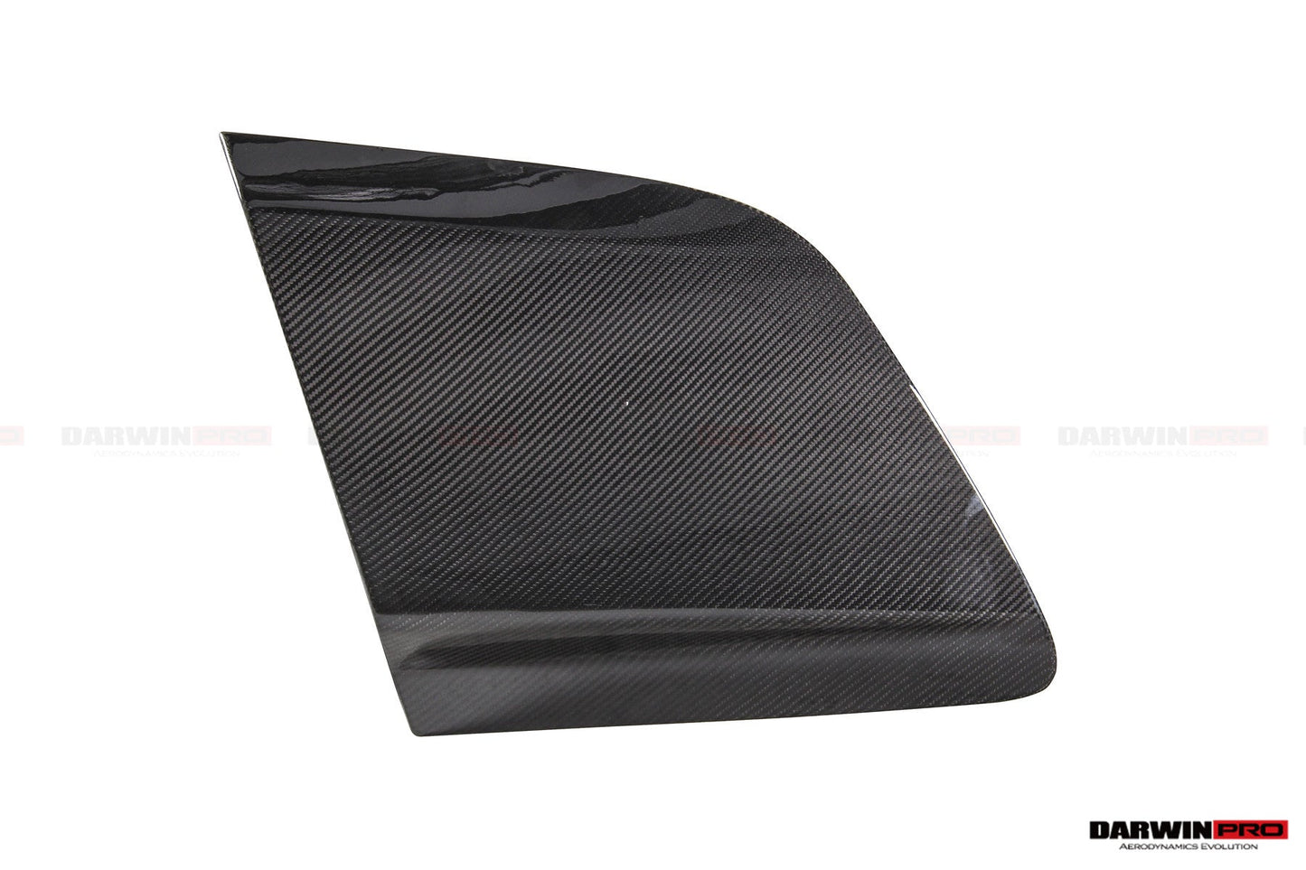 2016-2025 Audi R8 Coupe & Spyder GT4 Style Dry Carbon Fiber Side Door Panel Blades