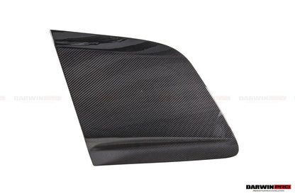 2016-2025 Audi R8 Coupe & Spyder GT4 Style Dry Carbon Fiber Side Door Panel Blades