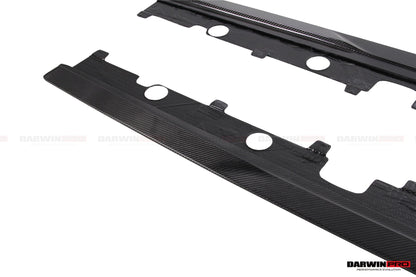 2016-2018 Audi R8 GEN2 Coupe&Spyder Performance Parts Style Dry Carbon Fiber Side Skirts