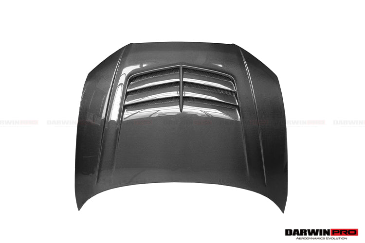 DarwinPRO 2013-2020 Audi S3 A3 RS3 8V Sedan And Sportback BKSS Style Hood - DarwinPRO Aerodynamics