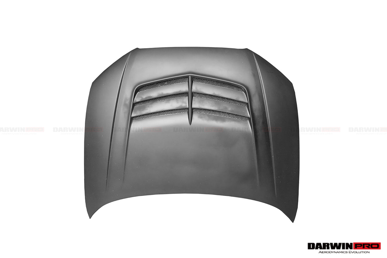 DarwinPRO 2013-2020 Audi S3 A3 RS3 8V Sedan And Sportback BKSS Style Hood - DarwinPRO Aerodynamics