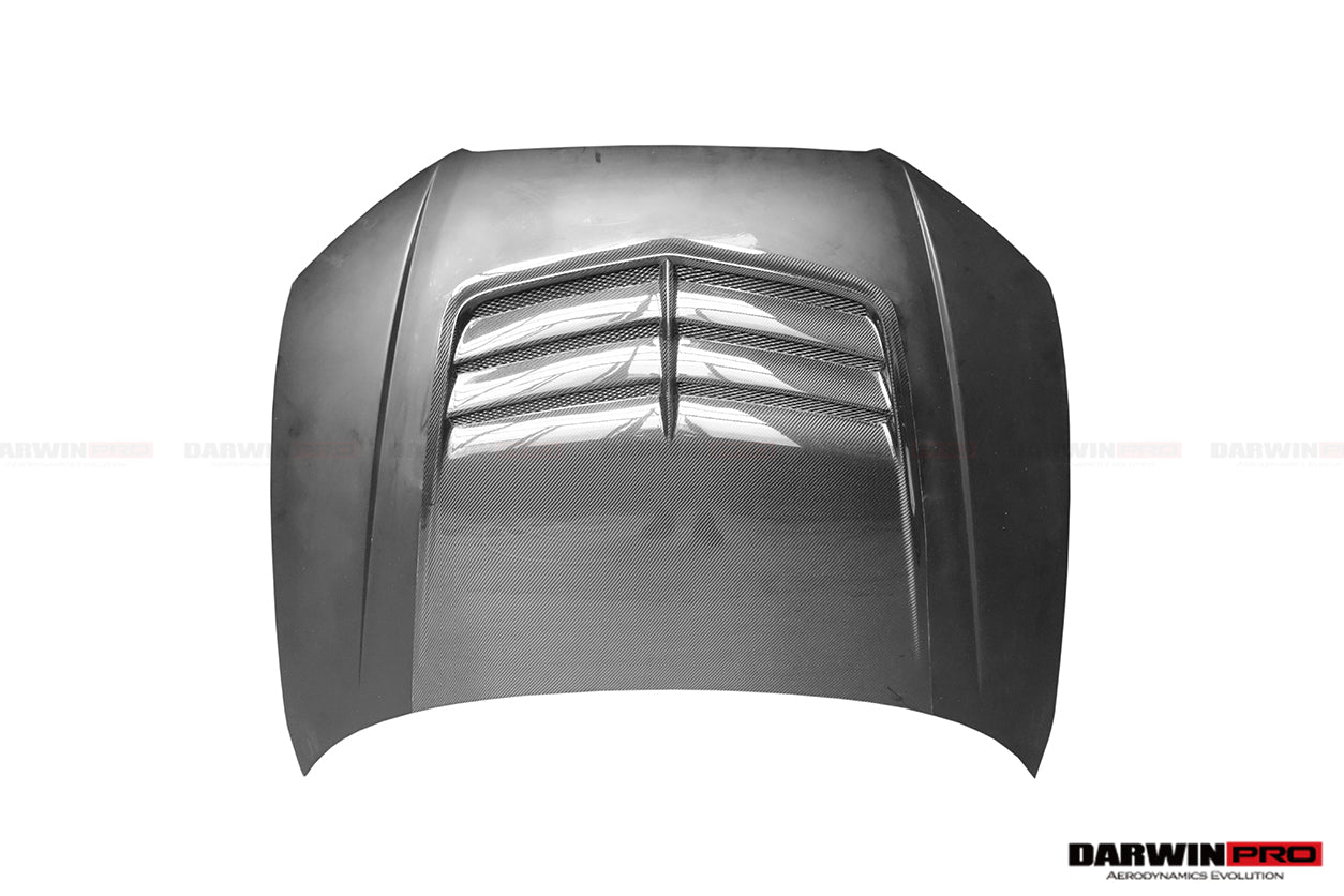 DarwinPRO 2013-2020 Audi S3 A3 RS3 8V Sedan And Sportback BKSS Style Hood - DarwinPRO Aerodynamics