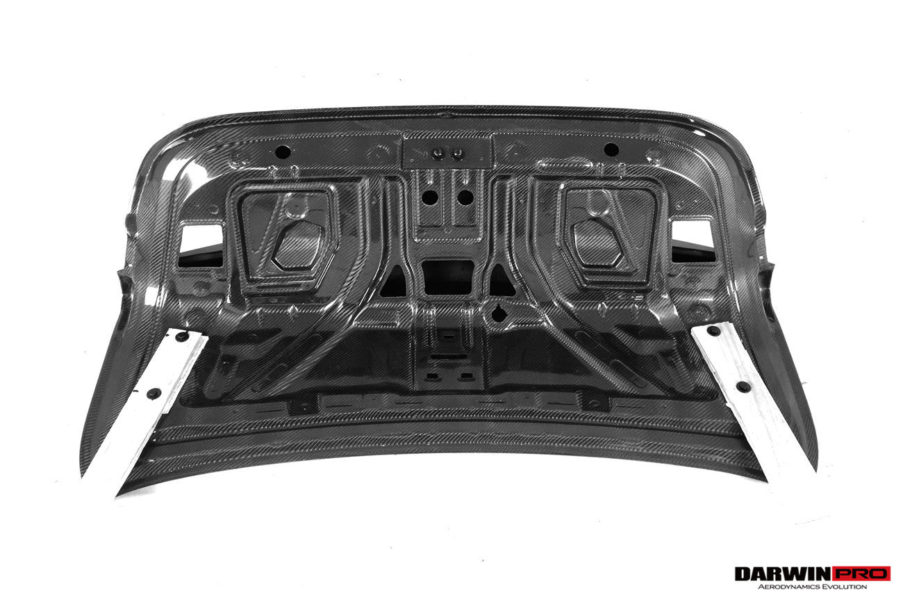 2021-UP BMW M4 OE Style Carbon Fiber Trunk Fits M4 G82 | 4 Series G22 - DarwinPRO Aerodynamics