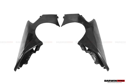2014-2021 Lamborghini Huracan EVO & LP610 & LP580 Coupe Quarter Panel Rear Fender Replacement - DarwinPRO Aerodynamics