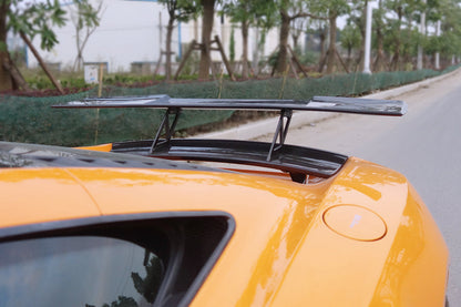 2011-2017 McLaren 650s & 12C BKSS Style Carbon Fiber Trunk Wing Spoiler - DarwinPRO Aerodynamics