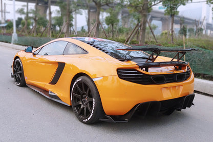 2011-2017 McLaren 650s & 12C BKSS Style Carbon Fiber Trunk Wing Spoiler - DarwinPRO Aerodynamics