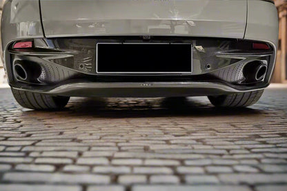 DarwinPRO 2016-2023 Aston Martin DB11 Dry Carbon Fiber Rear Diffuser Lip - DarwinPRO Aerodynamics