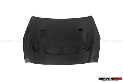 DarwinPRO 2008-2023 Nissan GTR R35 BKSSII Style Carbon Fiber Hood | Fit CBA, DBA, EBA - DarwinPRO Aerodynamics