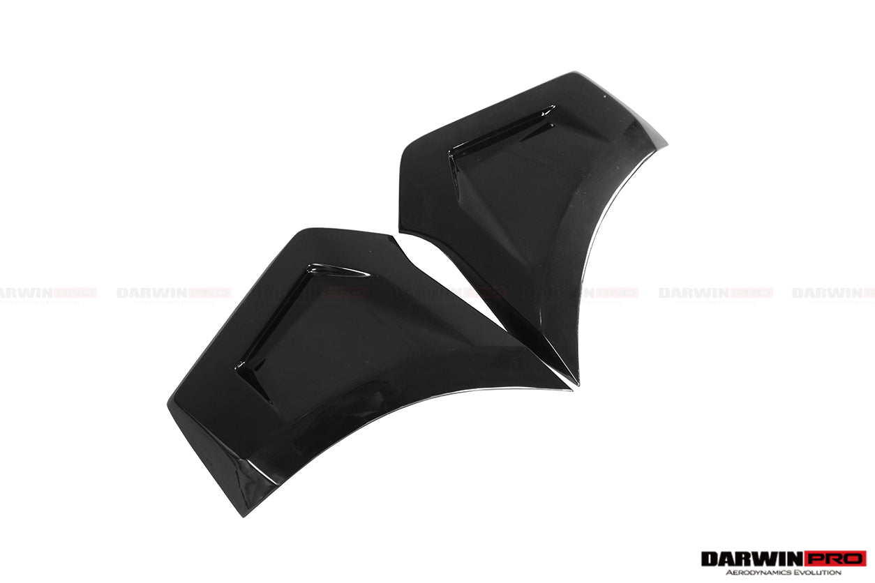 DarwinPRO 2008-2023 Nissan GTR R35 CBA DBA EBA BKSSII Style Partial Carbon Fiber Full Wide Body Kit - DarwinPRO Aerodynamics