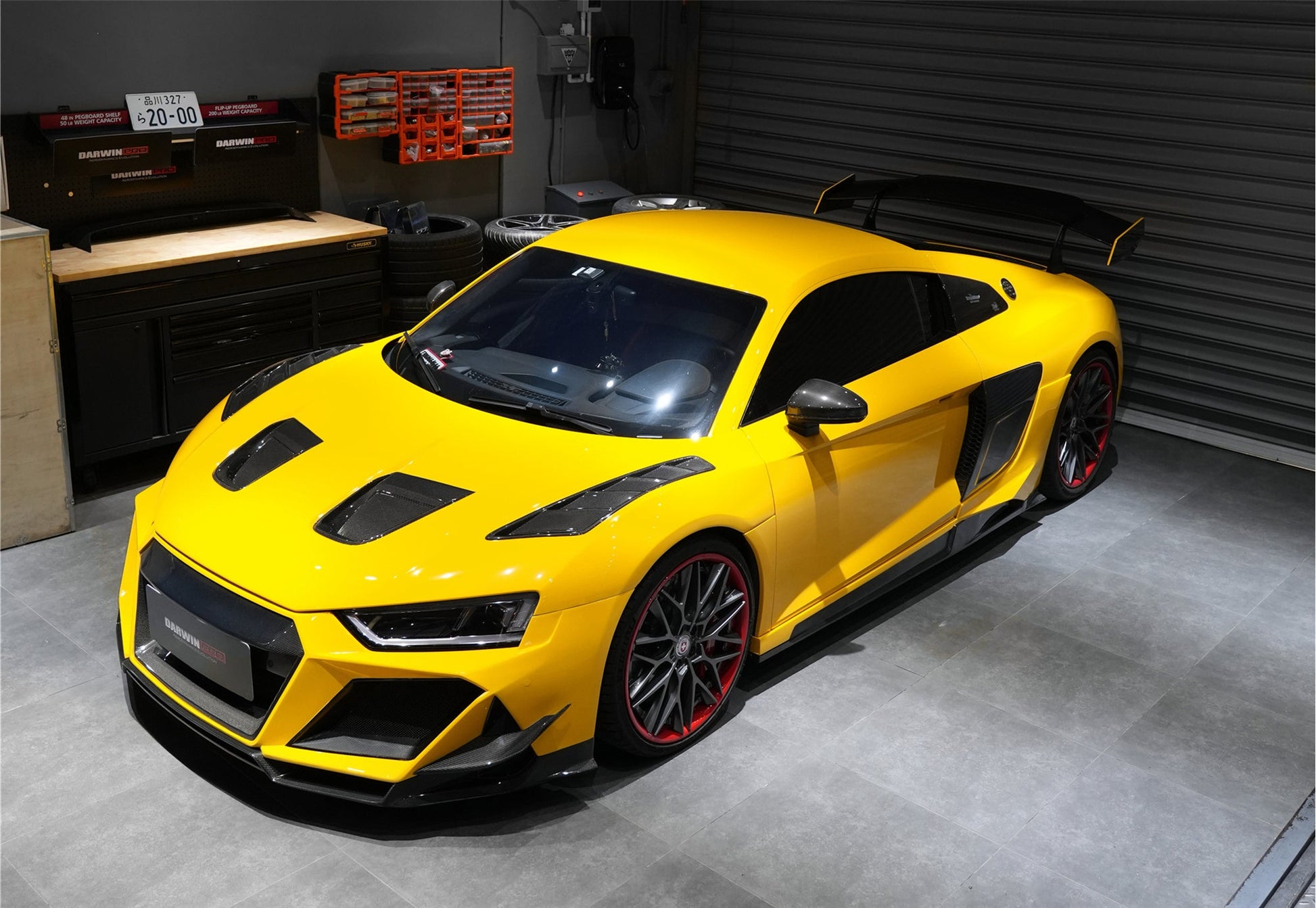 2016-2023 Audi R8 Coupe/Spyder IMPII Carbon Fiber Hood - DarwinPRO Aerodynamics