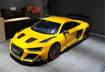 2016-2023 Audi R8 Coupe/Spyder IMPII Carbon Fiber Hood - DarwinPRO Aerodynamics