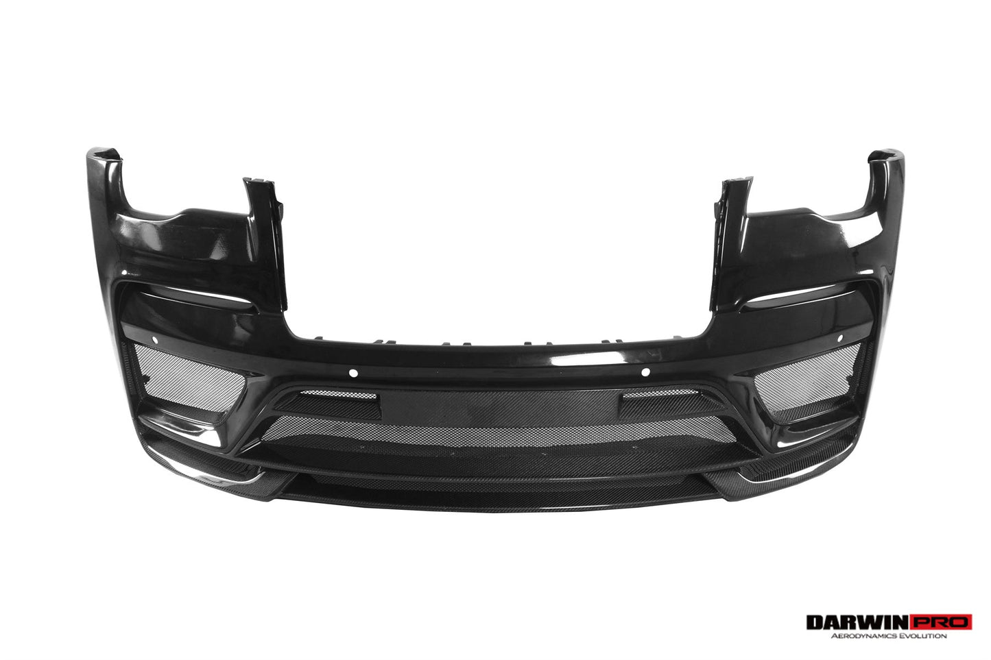 DarwinPRO 2016-2020 Rolls-Royce Wraith & Dawn - BKSS Portion Carbon Fiber Front Bumper - DarwinPRO Aerodynamics