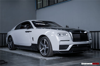 DarwinPRO 2016-2020 Rolls-Royce Wraith BKSS Style Partial Carbon Fiber Full Body Kit - DarwinPRO Aerodynamics