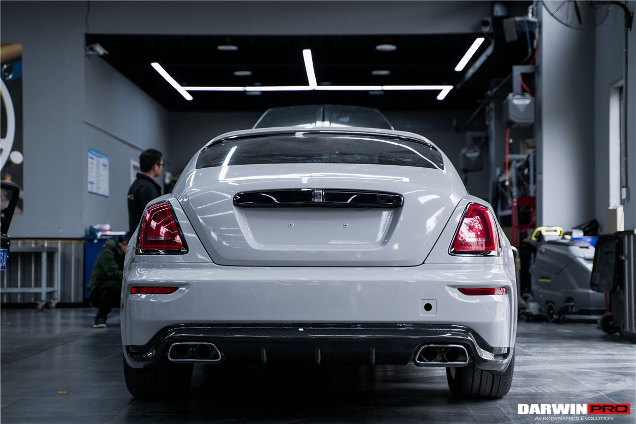 DarwinPRO 2016-2020 Rolls-Royce Wraith BKSS Style Partial Carbon Fiber Full Body Kit - DarwinPRO Aerodynamics