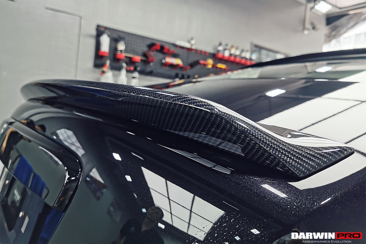DarwinPRO 2016-2020 Rolls-Royce Wraith BKSSII Style Carbon Fiber Trunk Spoiler - DarwinPRO Aerodynamics