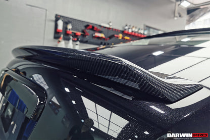 DarwinPRO 2016-2020 Rolls-Royce Wraith BKSSII Style Carbon Fiber Trunk Spoiler - DarwinPRO Aerodynamics