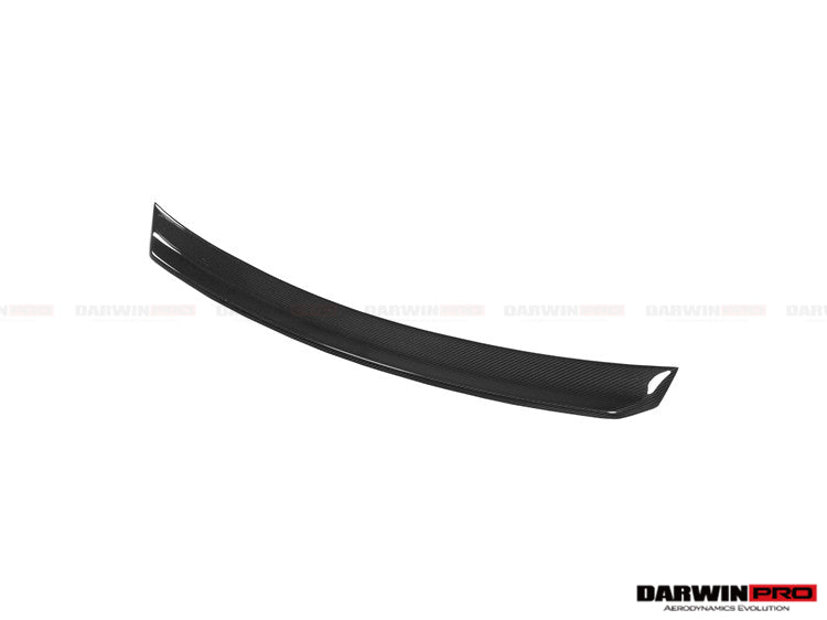 DarwinPRO 2016-2020 Rolls-Royce Wraith BKSSII Style Carbon Fiber Trunk Spoiler - DarwinPRO Aerodynamics