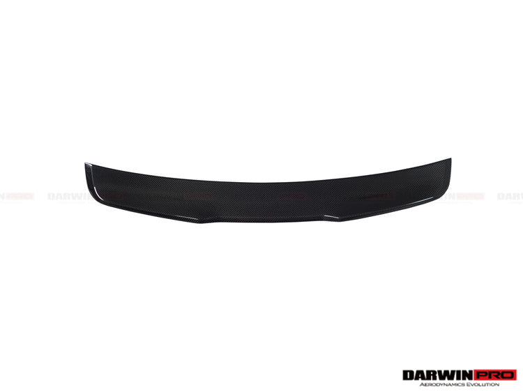 DarwinPRO 2016-2020 Rolls-Royce Wraith BKSS Style Carbon Fiber Trunk Spoiler - DarwinPRO Aerodynamics