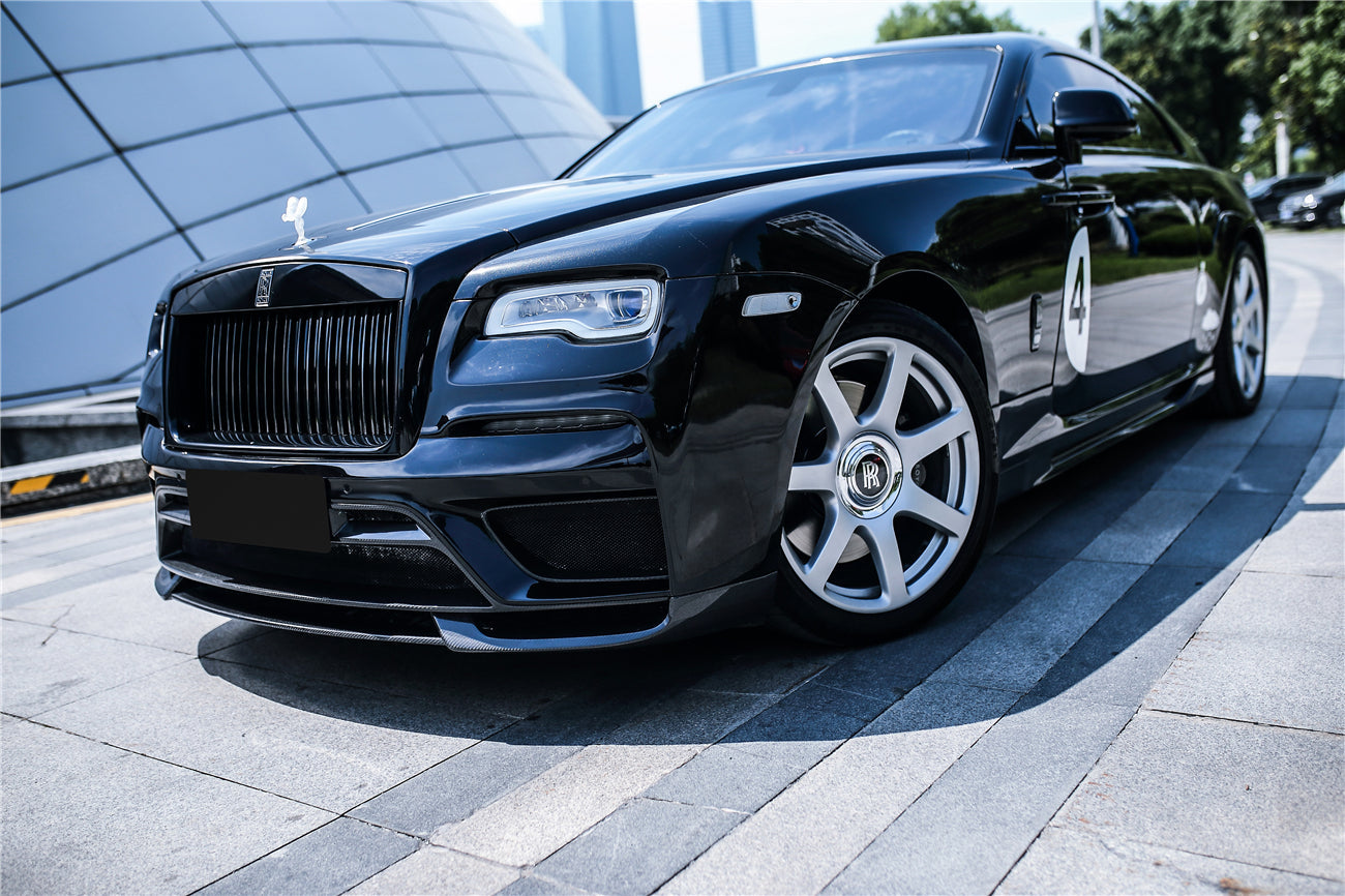 DarwinPRO 2016-2020 Rolls-Royce Wraith BKSS Style Partial Carbon Fiber Full Body Kit - DarwinPRO Aerodynamics