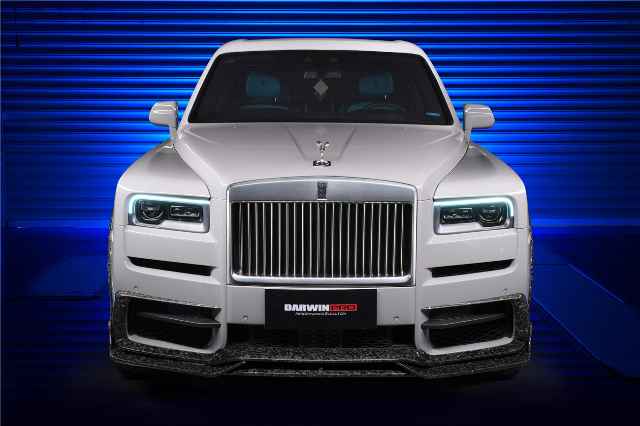 2018-2024 Rolls-Royce Cullinan BKSS Carbon Fiber Front Lip - DarwinPRO Aerodynamics