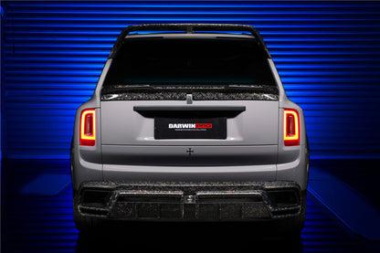 2018-2024 Rolls-Royce Cullinan BKSS Style Carbon Fiber Roof Spoiler - DarwinPRO Aerodynamics