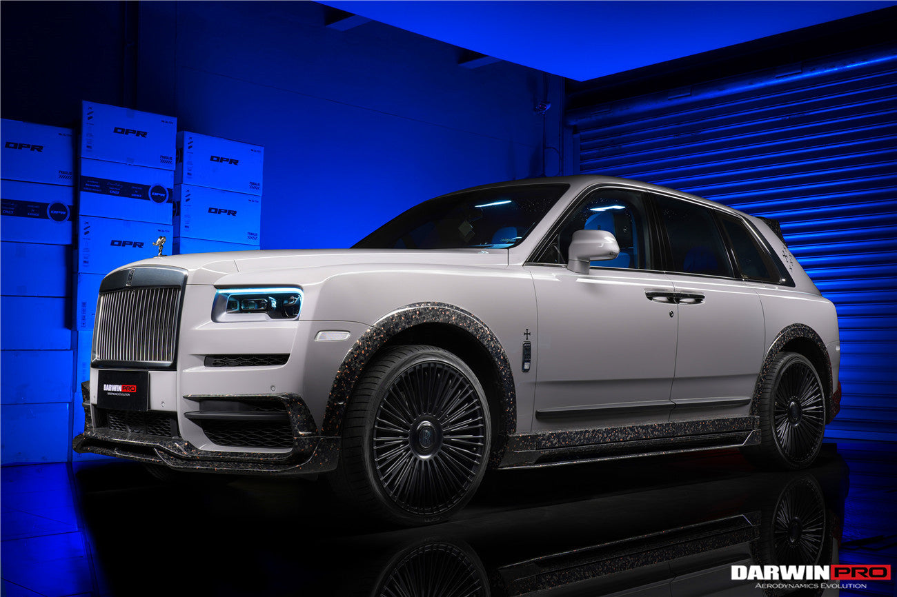2018-2024 Rolls-Royce Cullinan BKSS Carbon Fiber Full Body Kit - DarwinPRO Aerodynamics