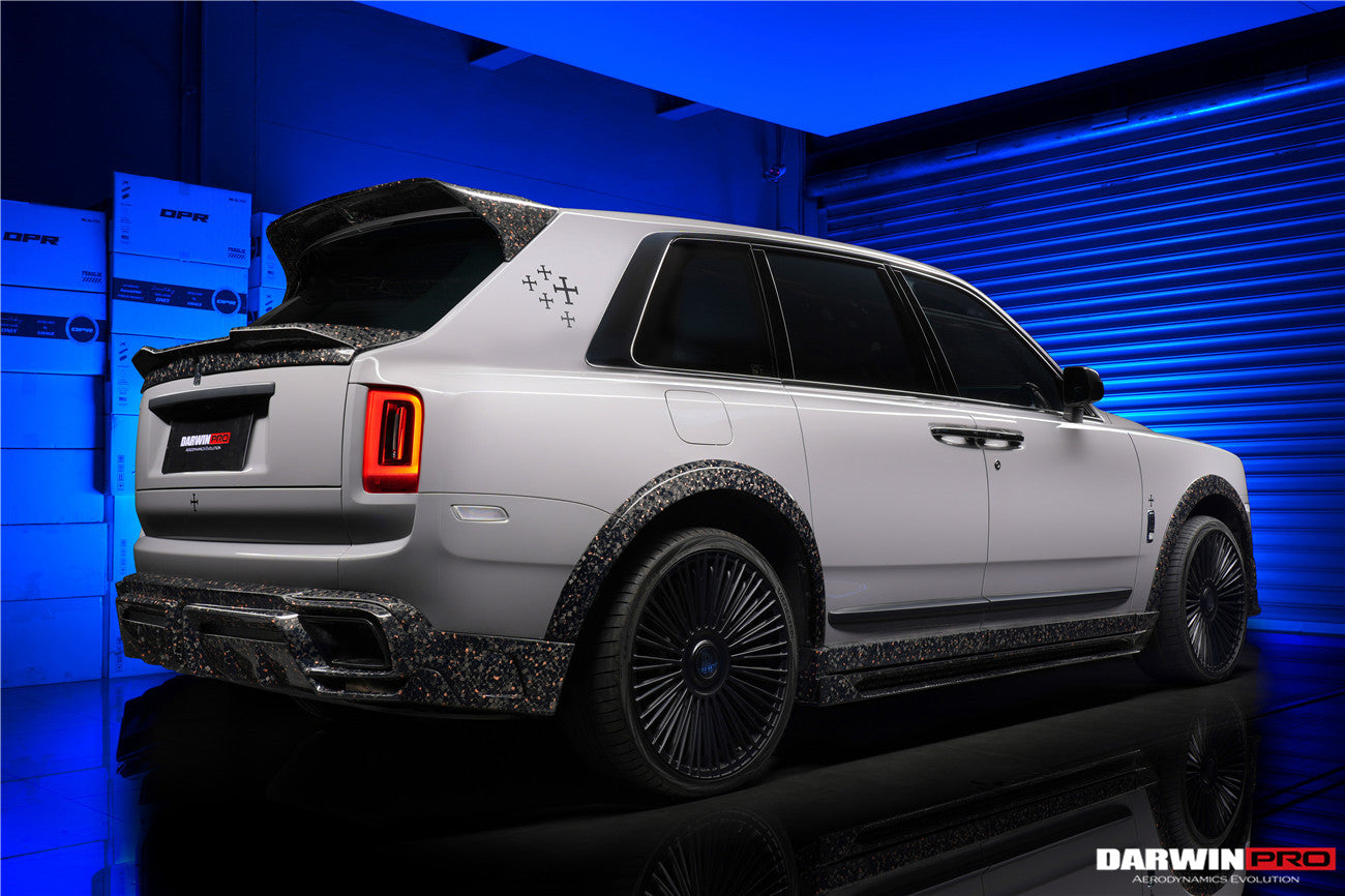 2018-2024 Rolls-Royce Cullinan BKSS Style Carbon Fiber Fender Flares - DarwinPRO Aerodynamics
