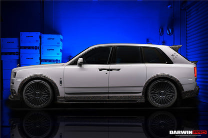 2018-2024 Rolls-Royce Cullinan BKSS Style Carbon Fiber Fender Flares - DarwinPRO Aerodynamics