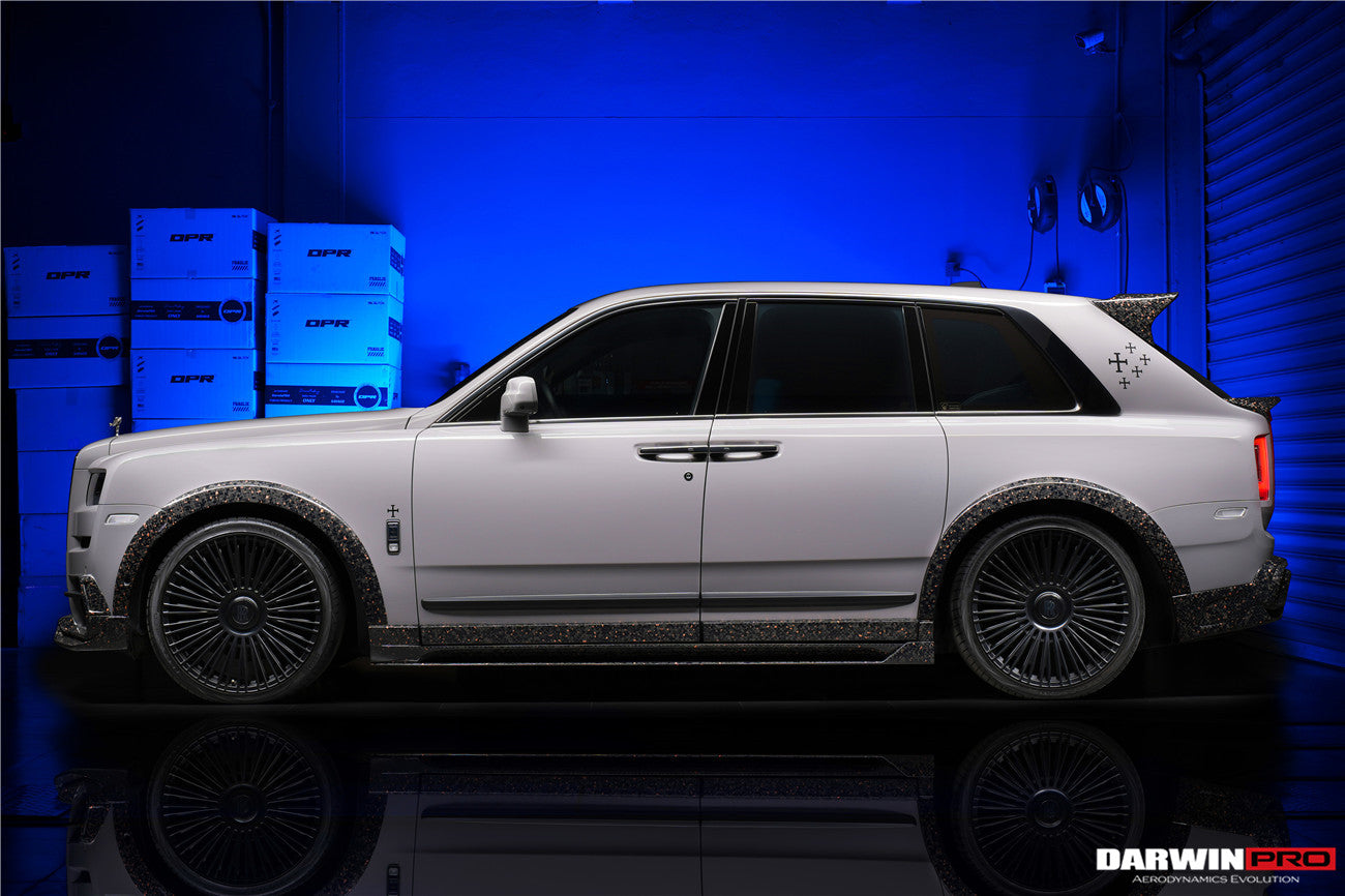 2018-2024 Rolls-Royce Cullinan BKSS Style Carbon Fiber Roof Spoiler - DarwinPRO Aerodynamics