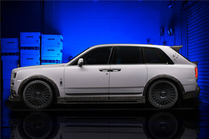 DarwinPRO 2018-2024 Rolls-Royce Cullinan BKSS Style Carbon Fiber Side Skirts - DarwinPRO Aerodynamics