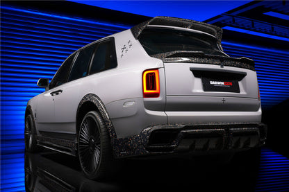 2018-2024 Rolls-Royce Cullinan BKSS Style Carbon Fiber Side Skirts - DarwinPRO Aerodynamics