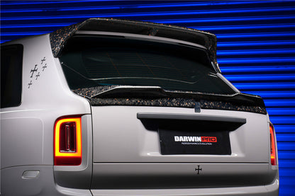 2018-2024 Rolls-Royce Cullinan BKSS Style Carbon Fiber Roof Spoiler - DarwinPRO Aerodynamics