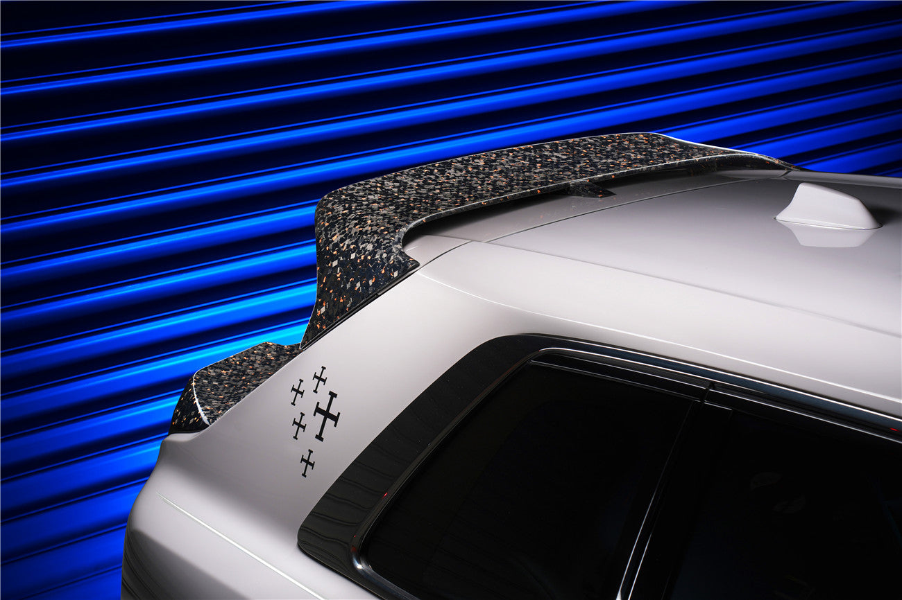 2018-2024 Rolls-Royce Cullinan BKSS Style Carbon Fiber Roof Spoiler - DarwinPRO Aerodynamics