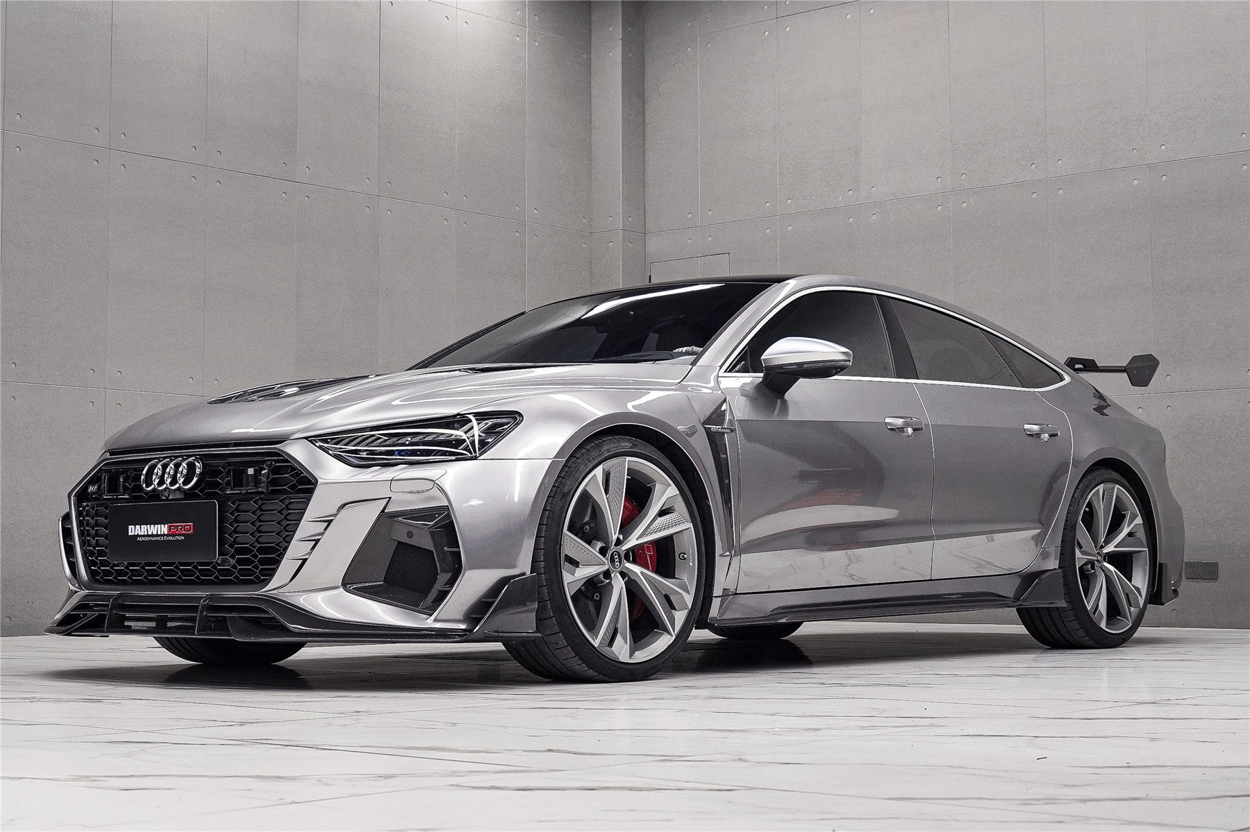 DarwinPRO 2019-2025 Audi RS6 Avant C8 & RS7 C8 Quattro IMP Performance Body Kit - DarwinPRO Aerodynamics