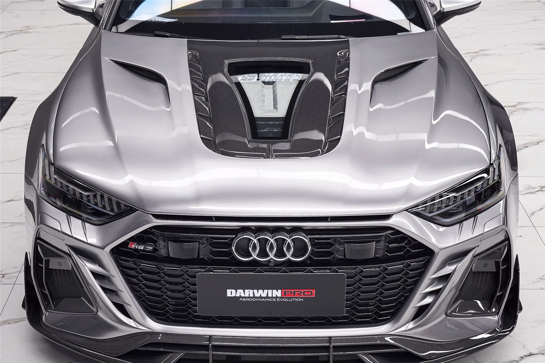 DarwinPRO 2019-2025 Audi RS7 A7 S7 C8 Quattro IMP Performance Hood ...